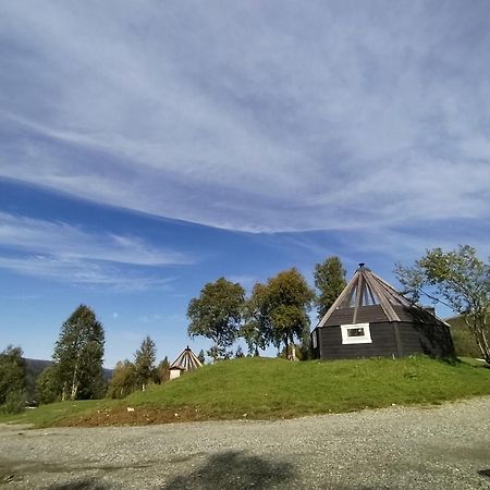 Апартаменты Hessdalen Ufocamp Varhus Экстерьер фото