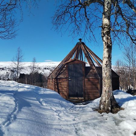 Апартаменты Hessdalen Ufocamp Varhus Экстерьер фото