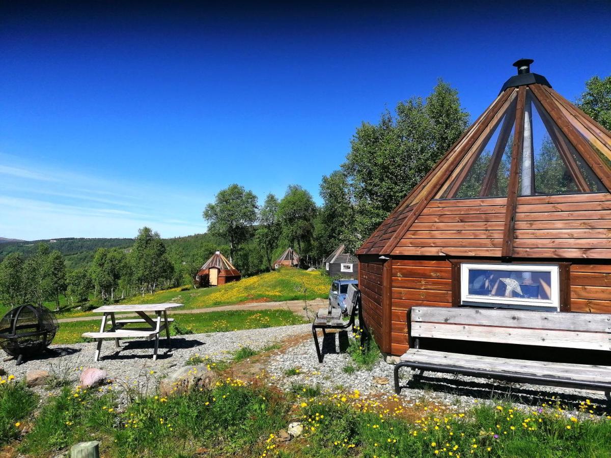 Апартаменты Hessdalen Ufocamp Varhus Экстерьер фото