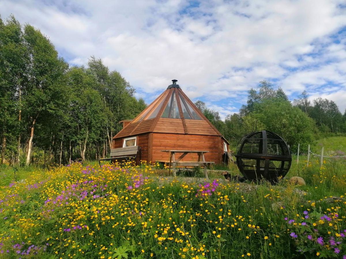 Апартаменты Hessdalen Ufocamp Varhus Экстерьер фото