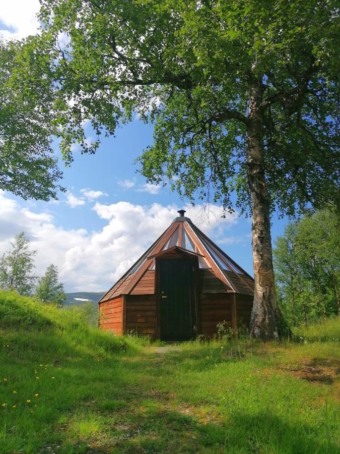 Апартаменты Hessdalen Ufocamp Varhus Экстерьер фото