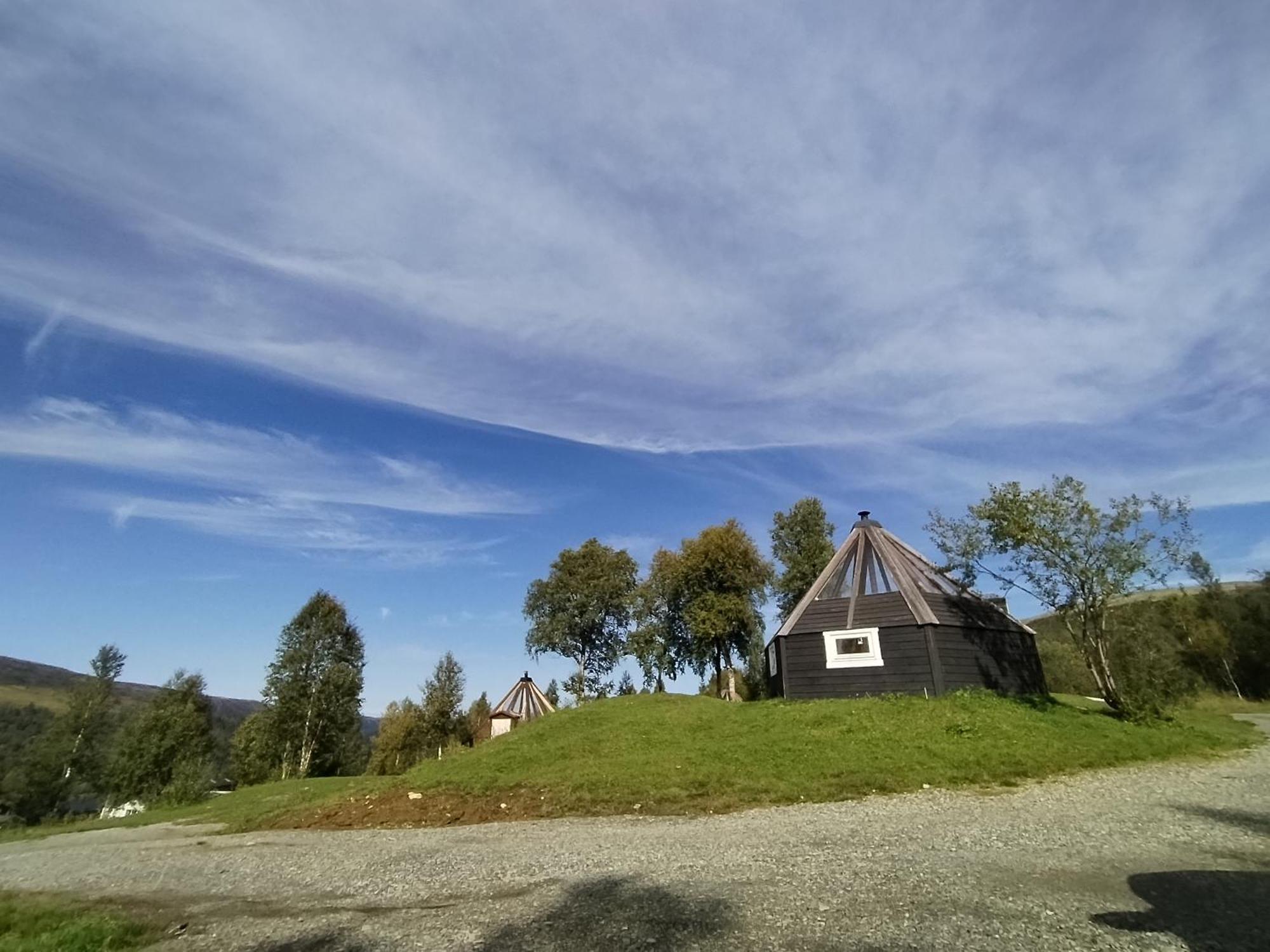 Апартаменты Hessdalen Ufocamp Varhus Экстерьер фото