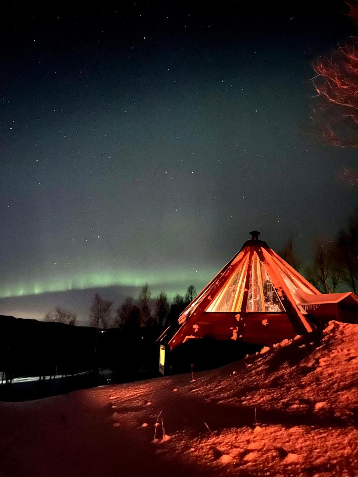 Апартаменты Hessdalen Ufocamp Varhus Номер фото
