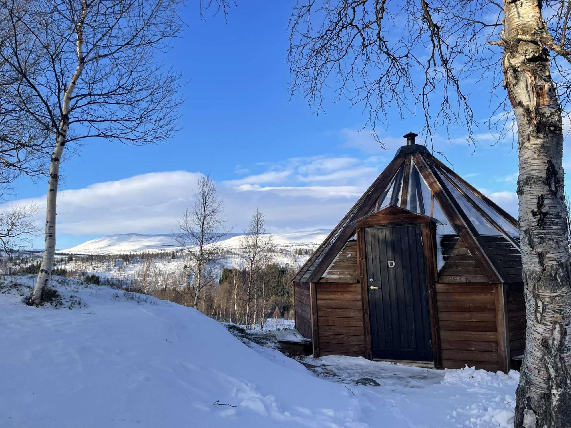 Апартаменты Hessdalen Ufocamp Varhus Номер фото
