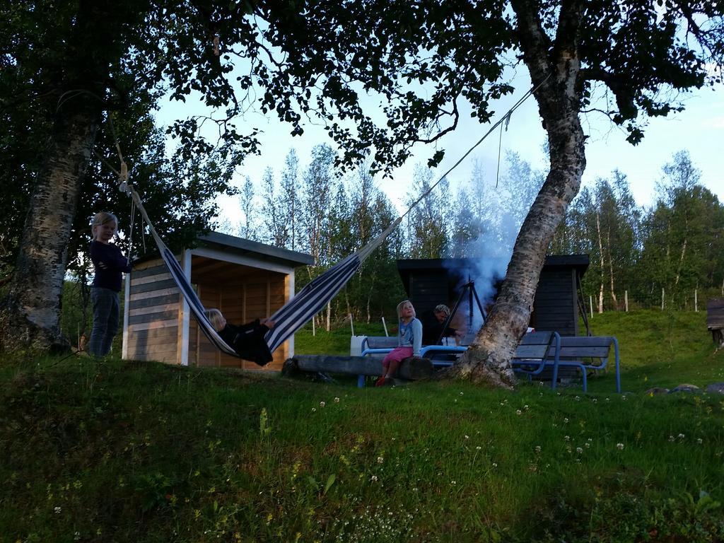 Апартаменты Hessdalen Ufocamp Varhus Экстерьер фото