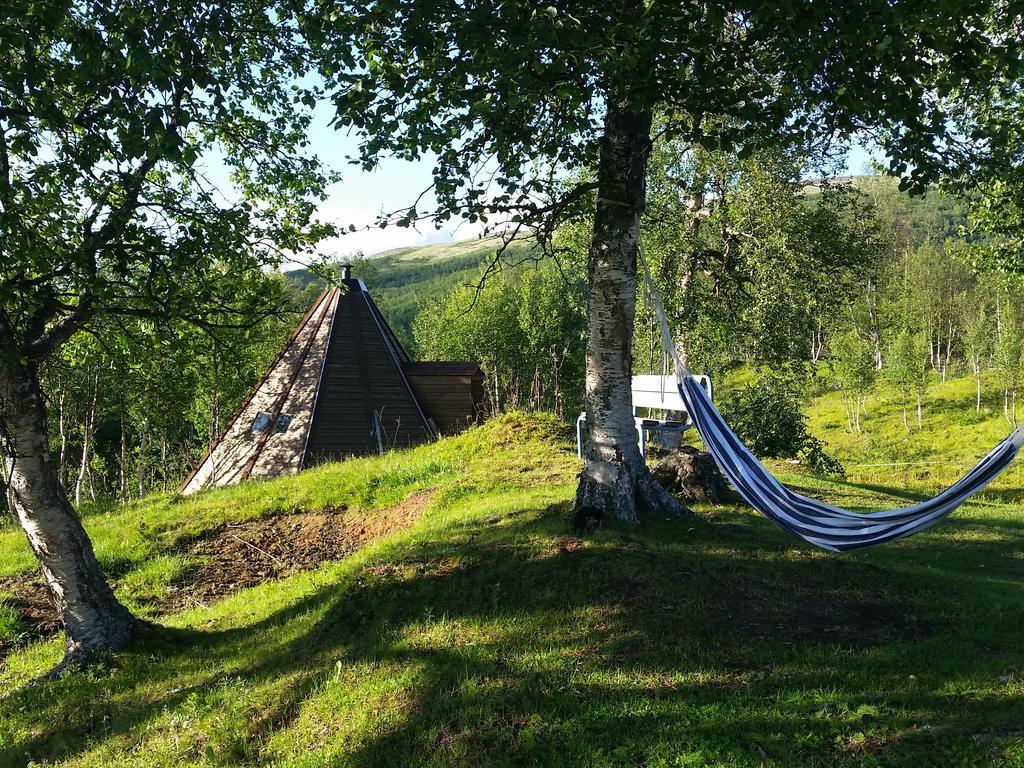 Апартаменты Hessdalen Ufocamp Varhus Экстерьер фото