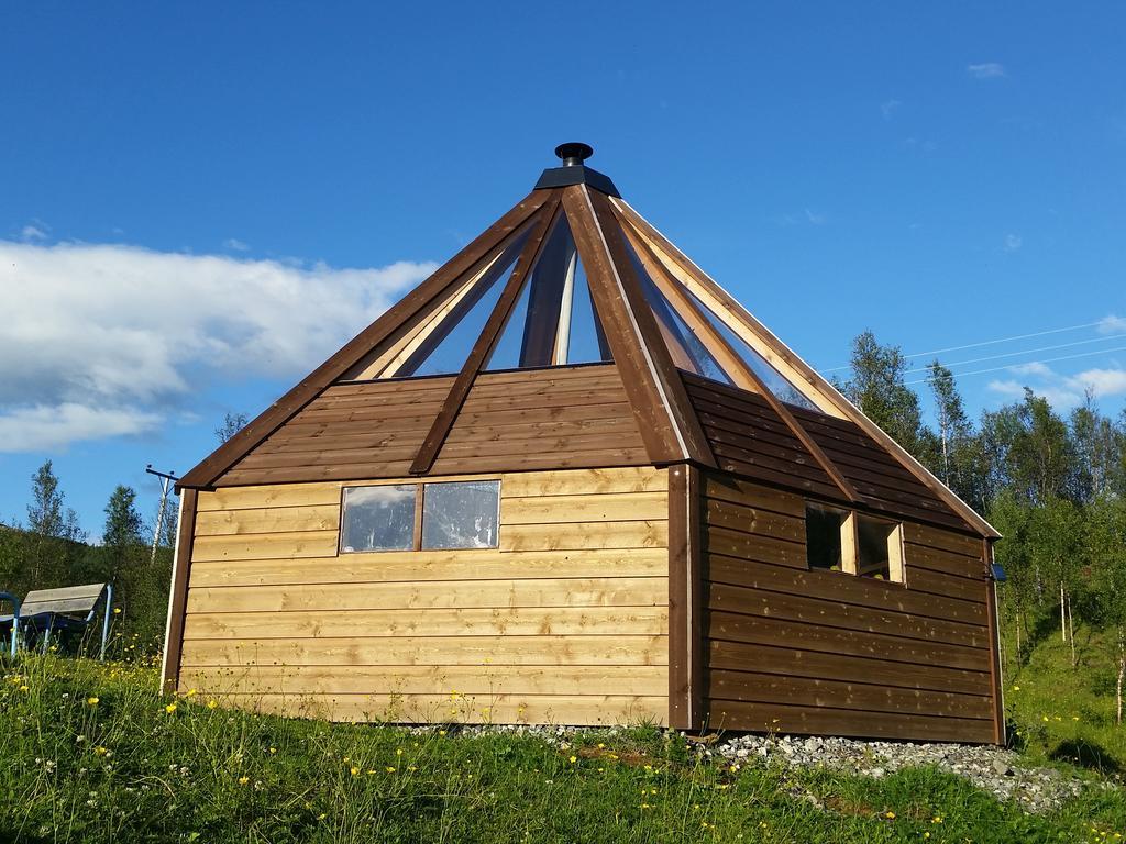 Апартаменты Hessdalen Ufocamp Varhus Экстерьер фото