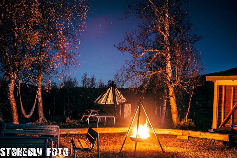Апартаменты Hessdalen Ufocamp Varhus Экстерьер фото