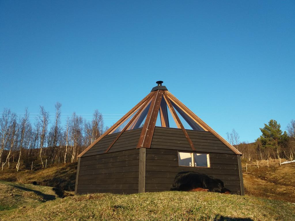 Апартаменты Hessdalen Ufocamp Varhus Экстерьер фото