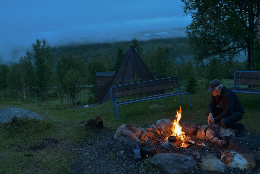 Апартаменты Hessdalen Ufocamp Varhus Экстерьер фото