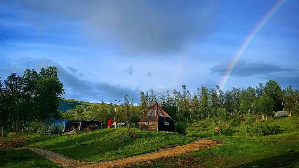 Апартаменты Hessdalen Ufocamp Varhus Экстерьер фото