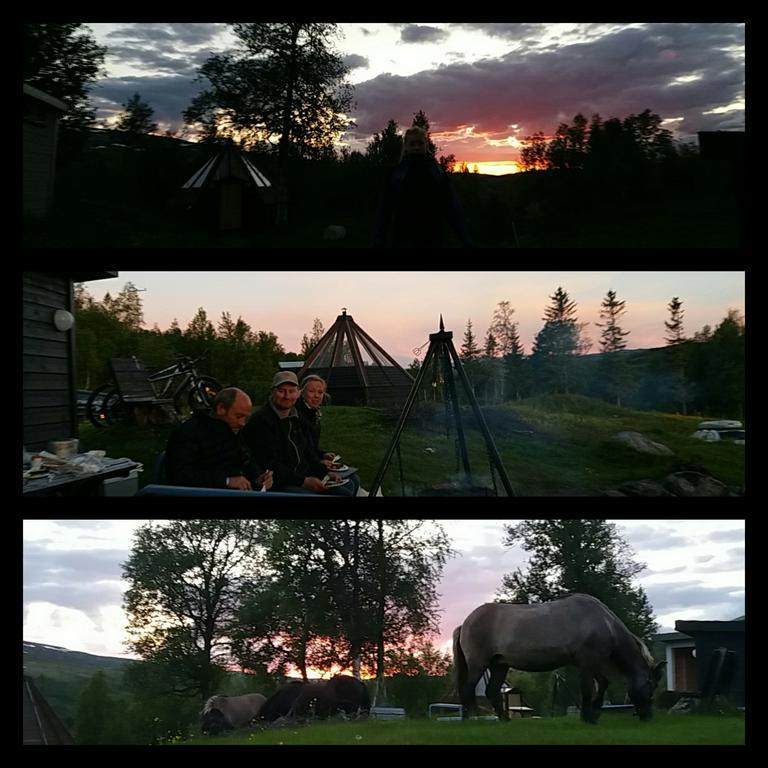 Апартаменты Hessdalen Ufocamp Varhus Экстерьер фото