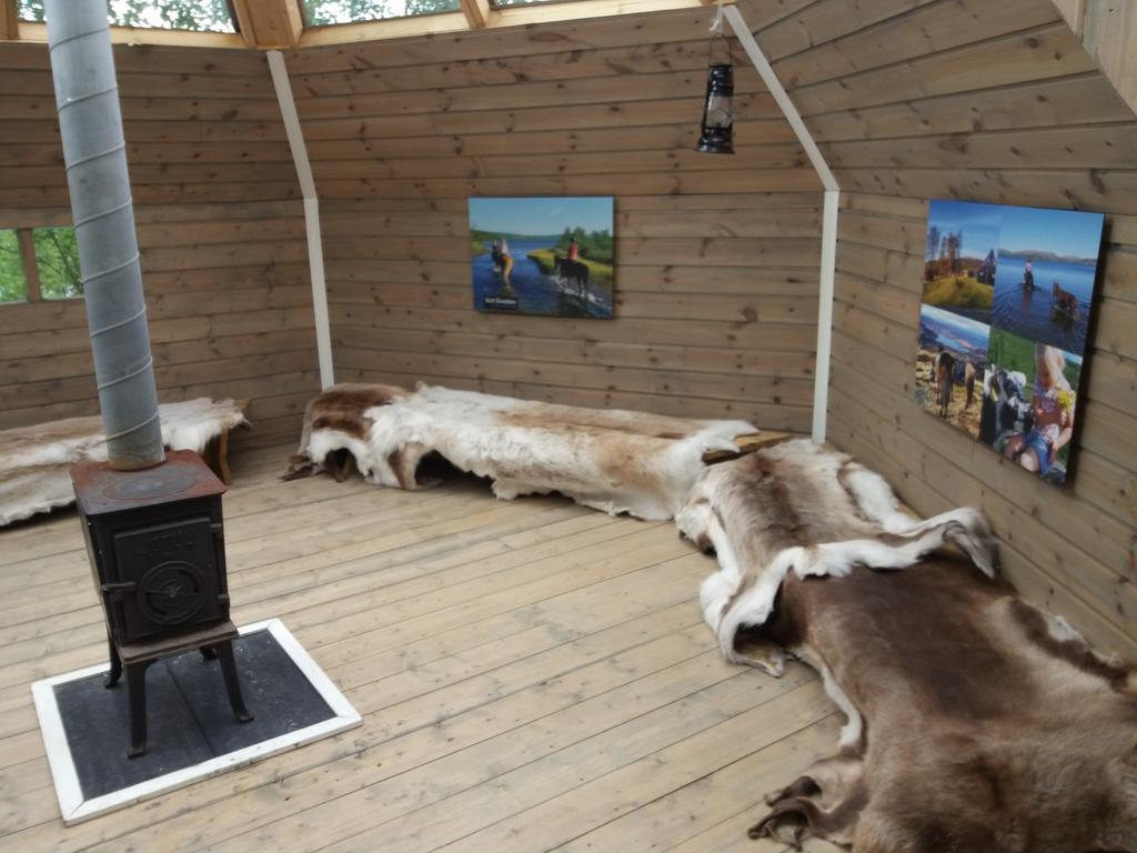 Апартаменты Hessdalen Ufocamp Varhus Экстерьер фото