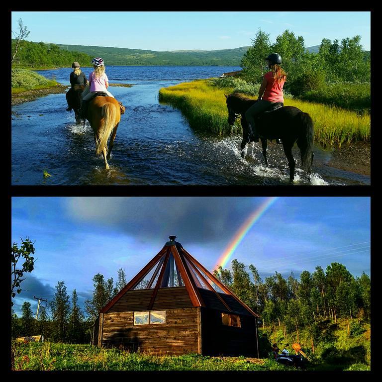Апартаменты Hessdalen Ufocamp Varhus Экстерьер фото