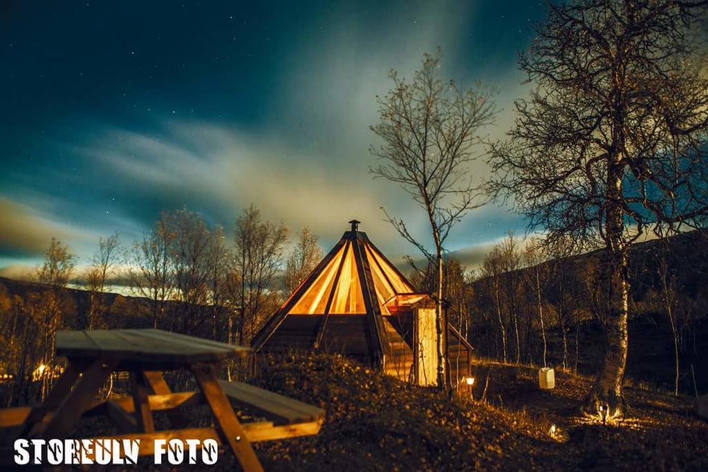 Апартаменты Hessdalen Ufocamp Varhus Экстерьер фото