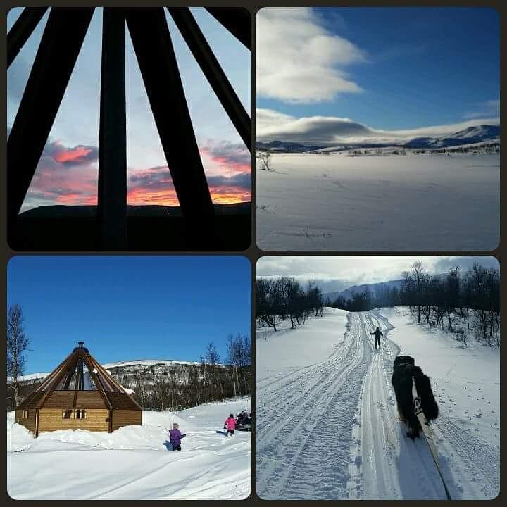 Апартаменты Hessdalen Ufocamp Varhus Экстерьер фото